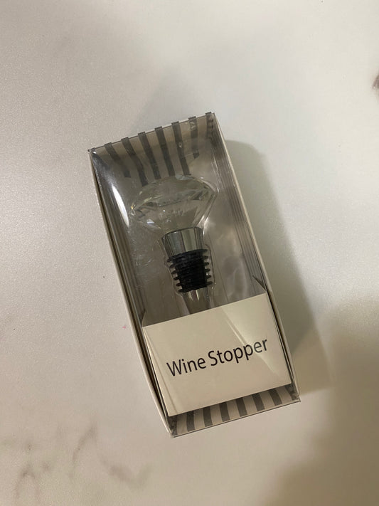 Crystal Wine Stopper