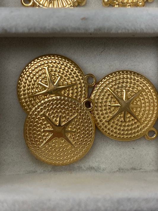Compass Charm