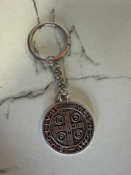 Saint Benedict Key Chain