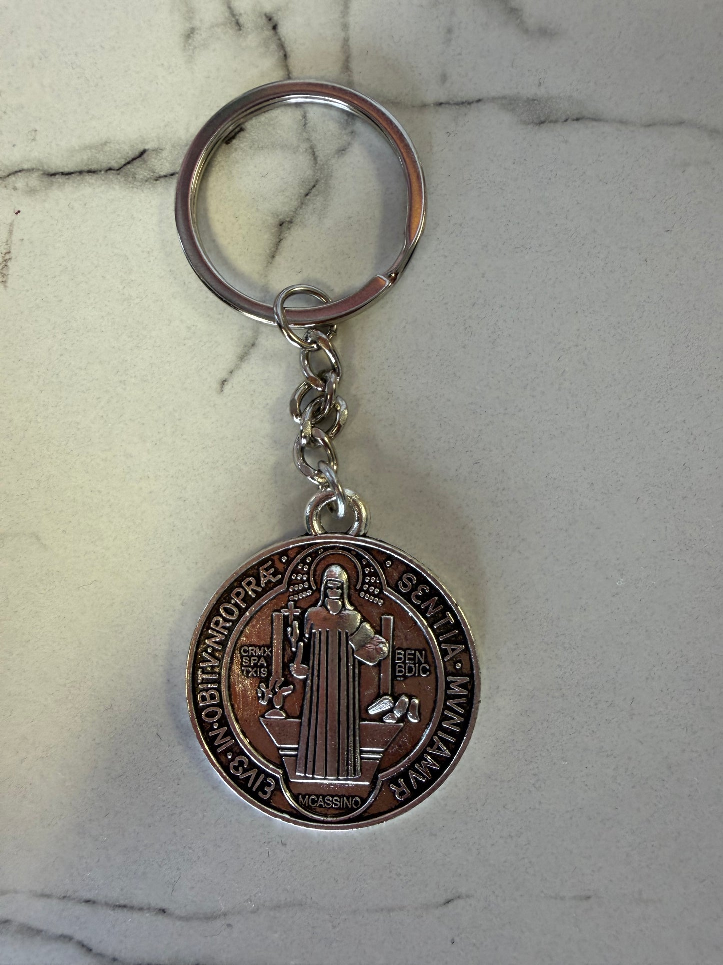 Saint Benedict Key Chain