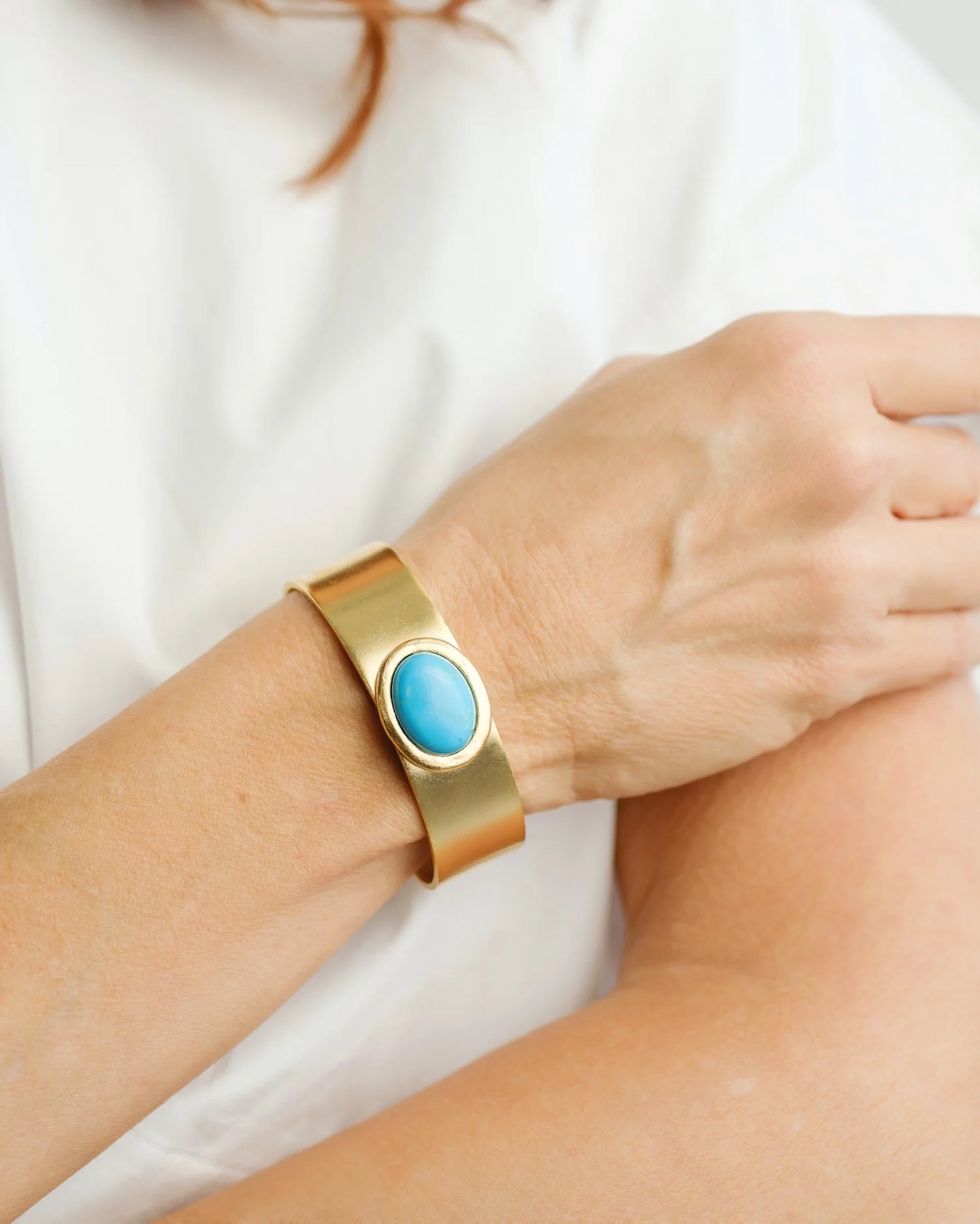 Caroline Cuff Turquoise