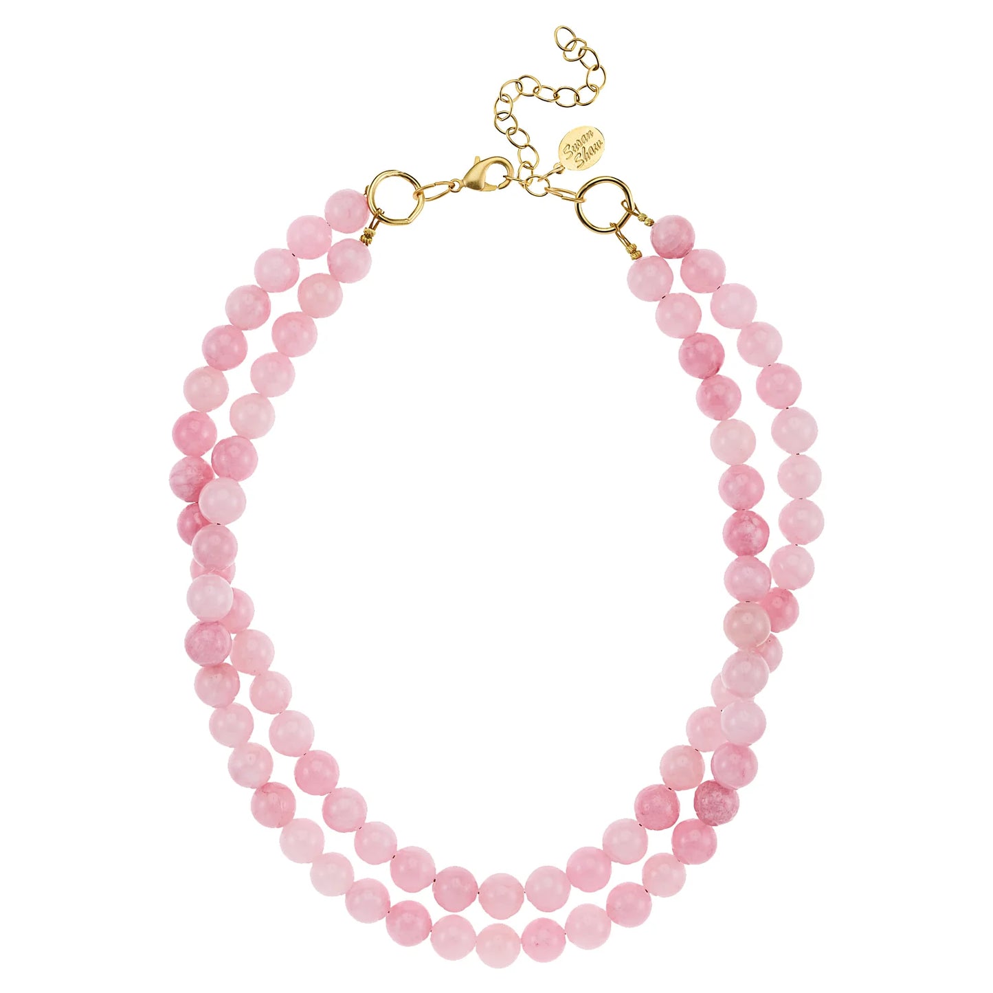 Jade Double Strand Necklace