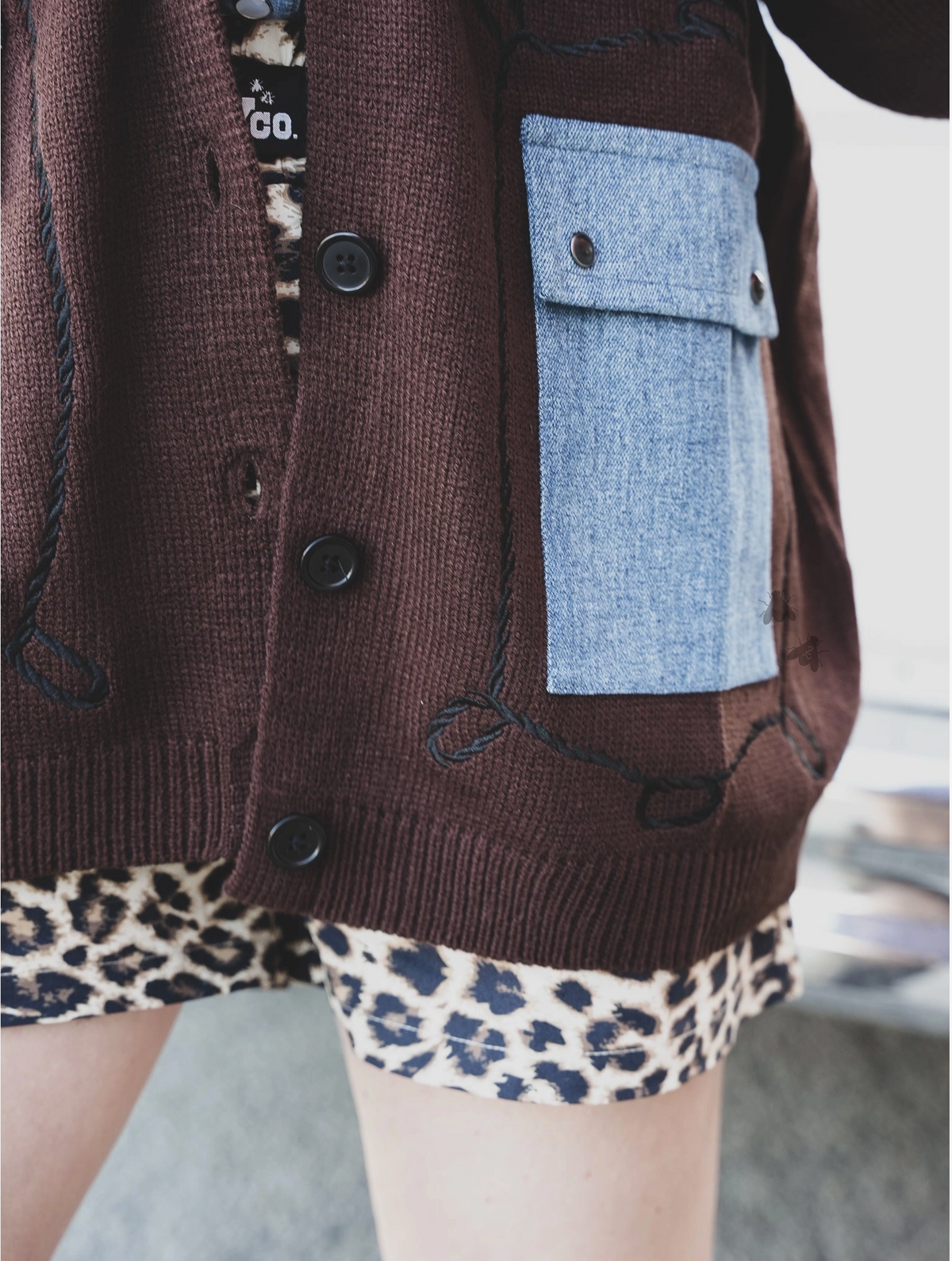 Cattle Babe Cardi *Angus