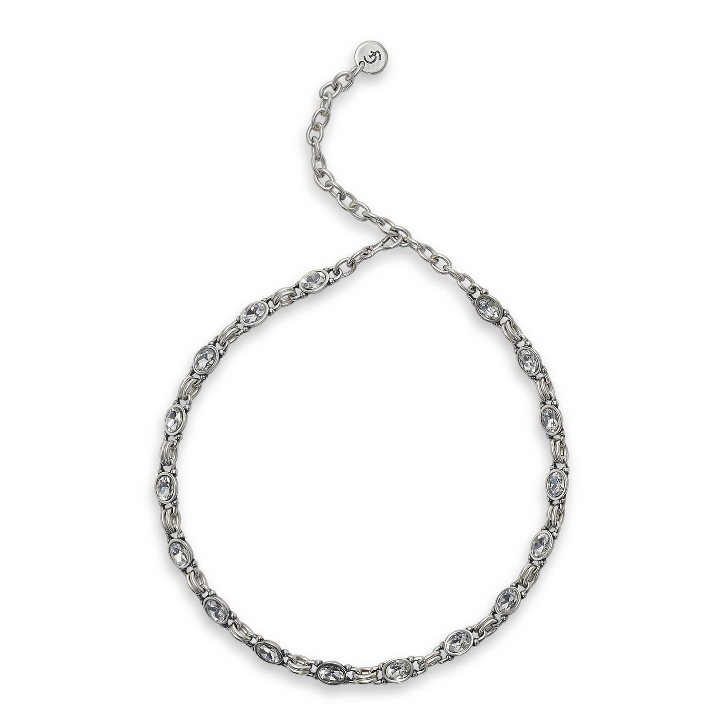 Handmade Pewter Necklace - 3828