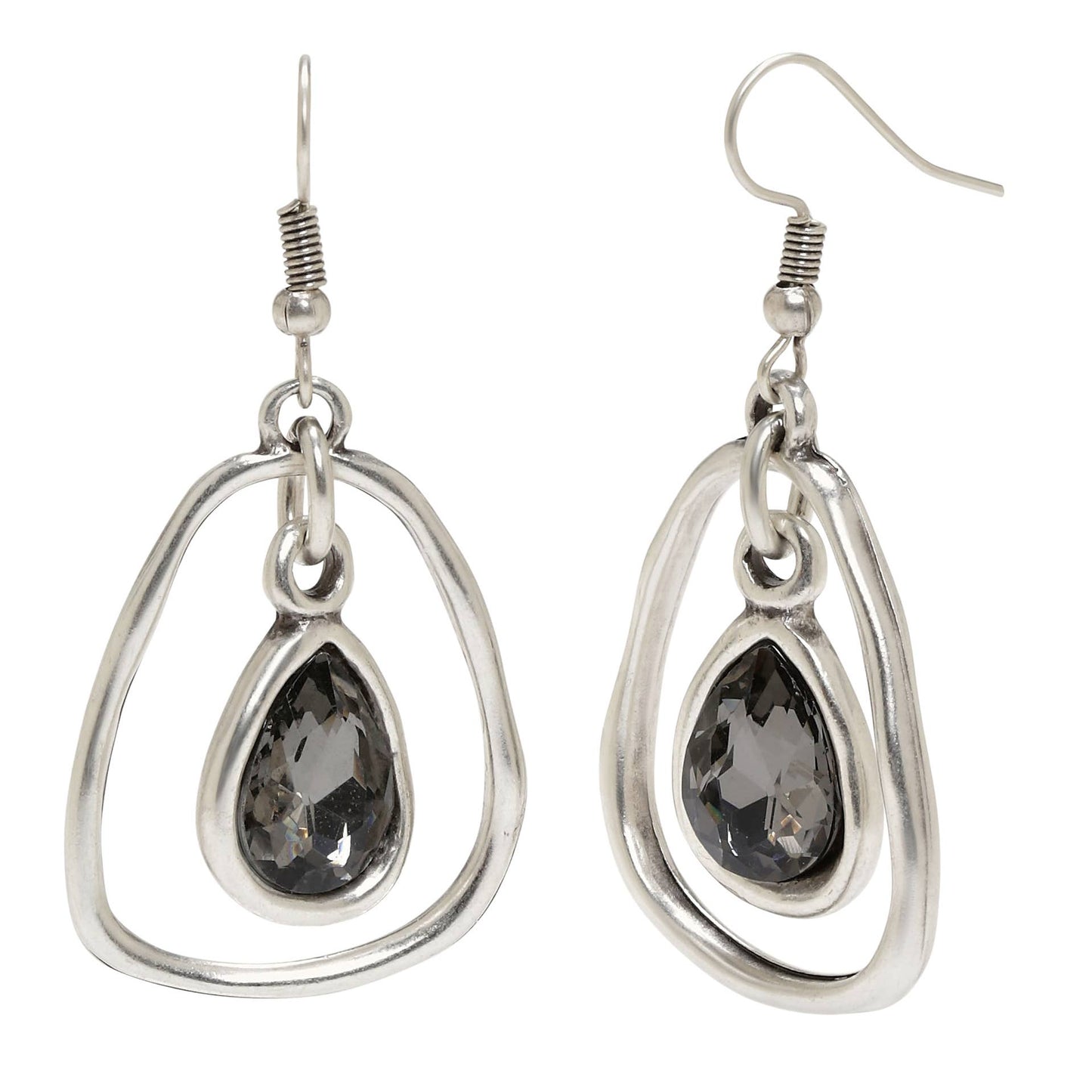 Handmade Pewter Earrings - NE1560