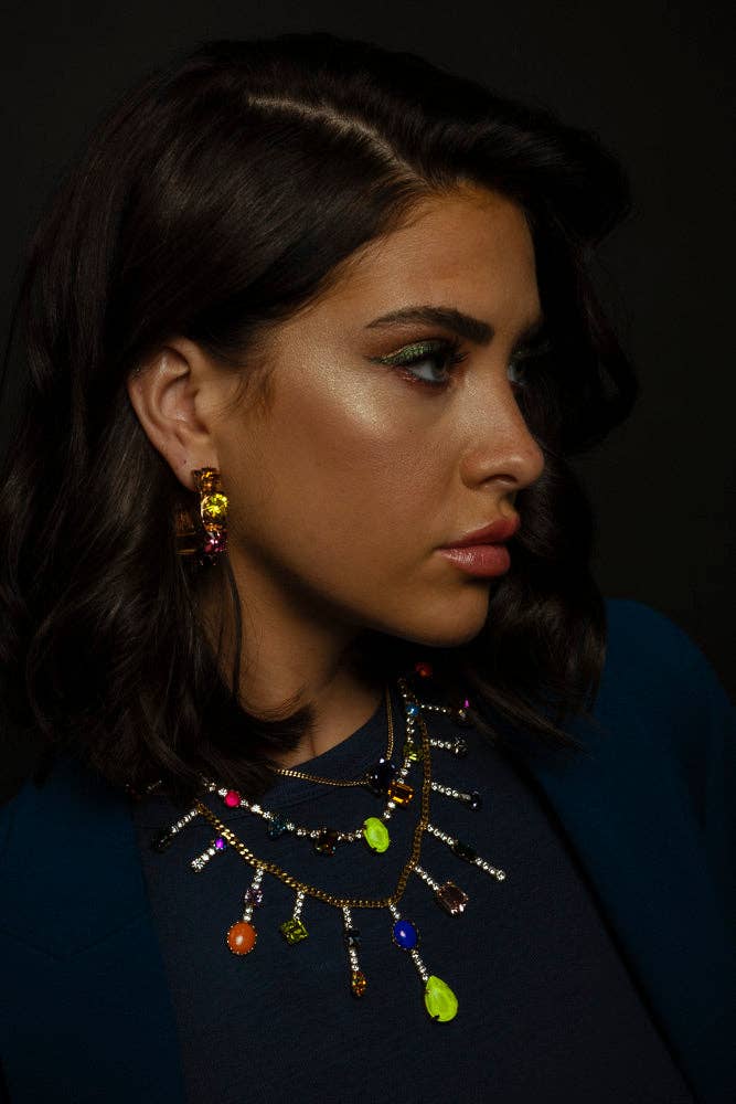 Rubin Necklace in Earth, Wind & Fire: Emerald
