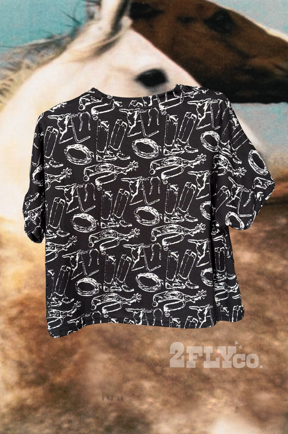 COWBOY CONSTELLATIONS TOP: S/M