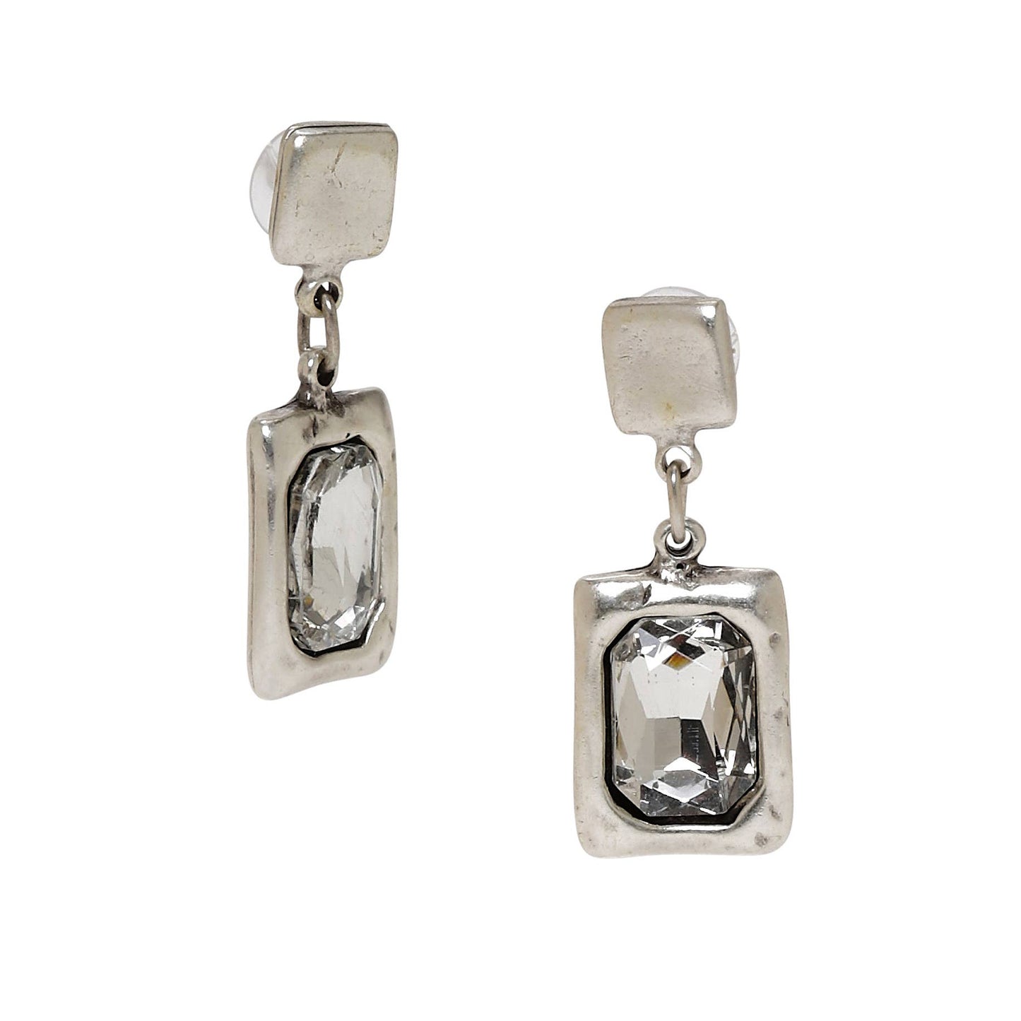 Handmade Pewter Earring - NE1357