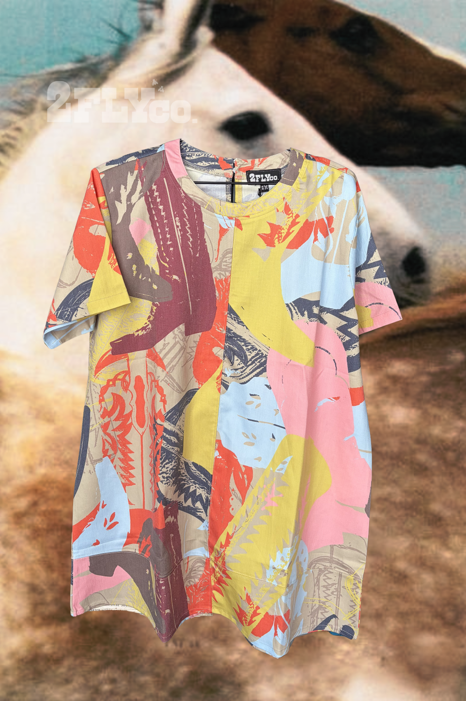 LET'S KICK IT DRESS: L/XL