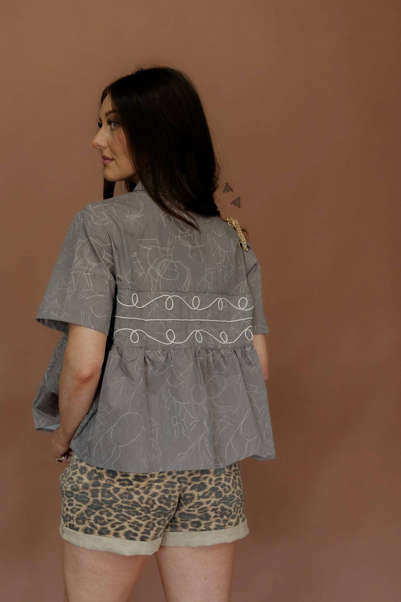 LOOPTY LOU TOP *PONEES: S/M