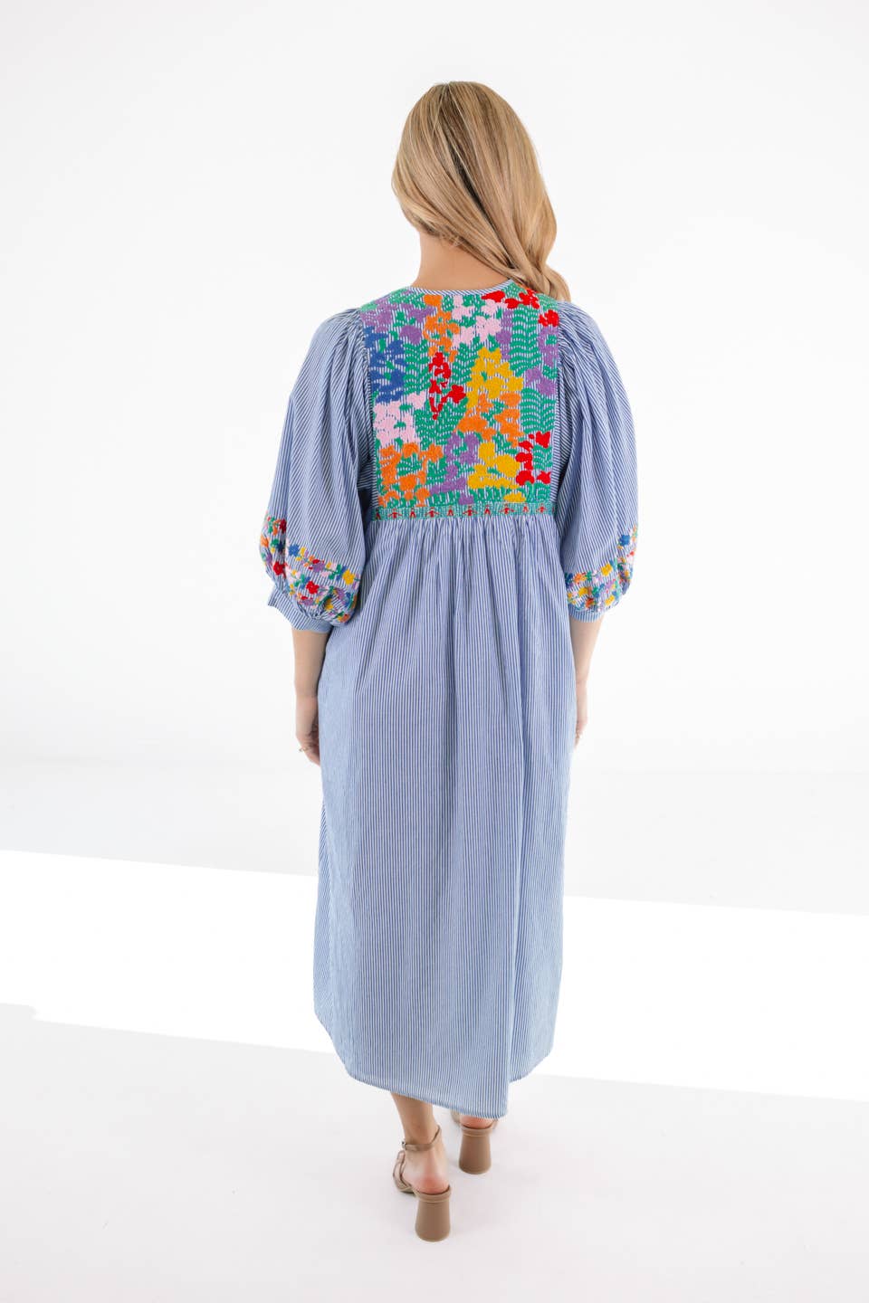 The Tristen Midi Dress: L