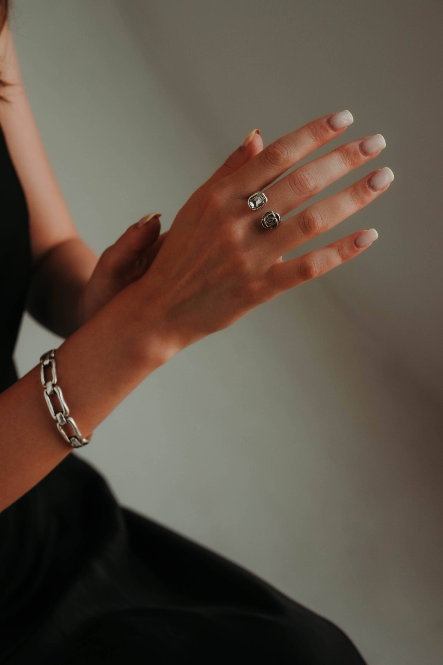 Handmade Brass Bracelet - 2824