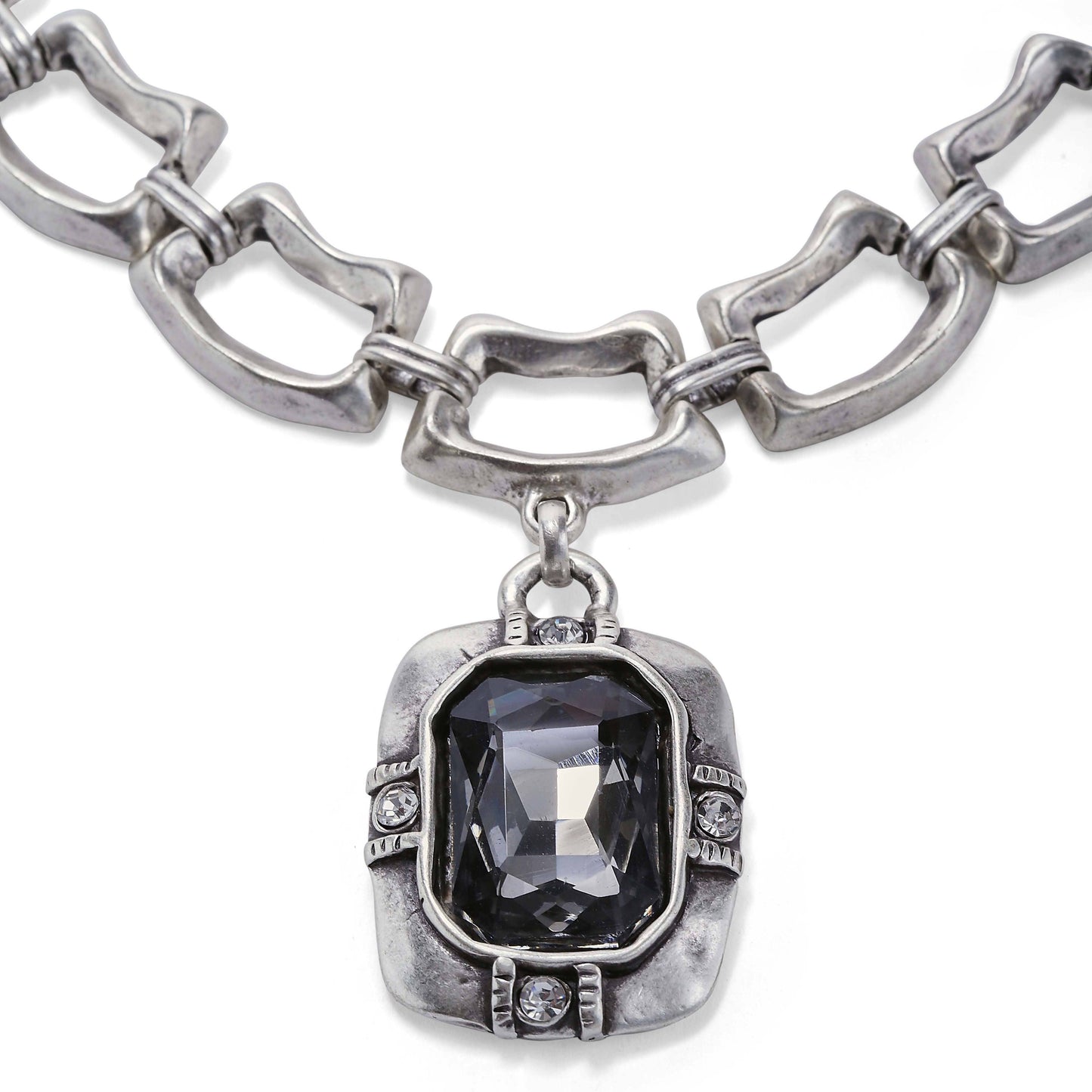 Handmade Pewter Necklace - NN3168