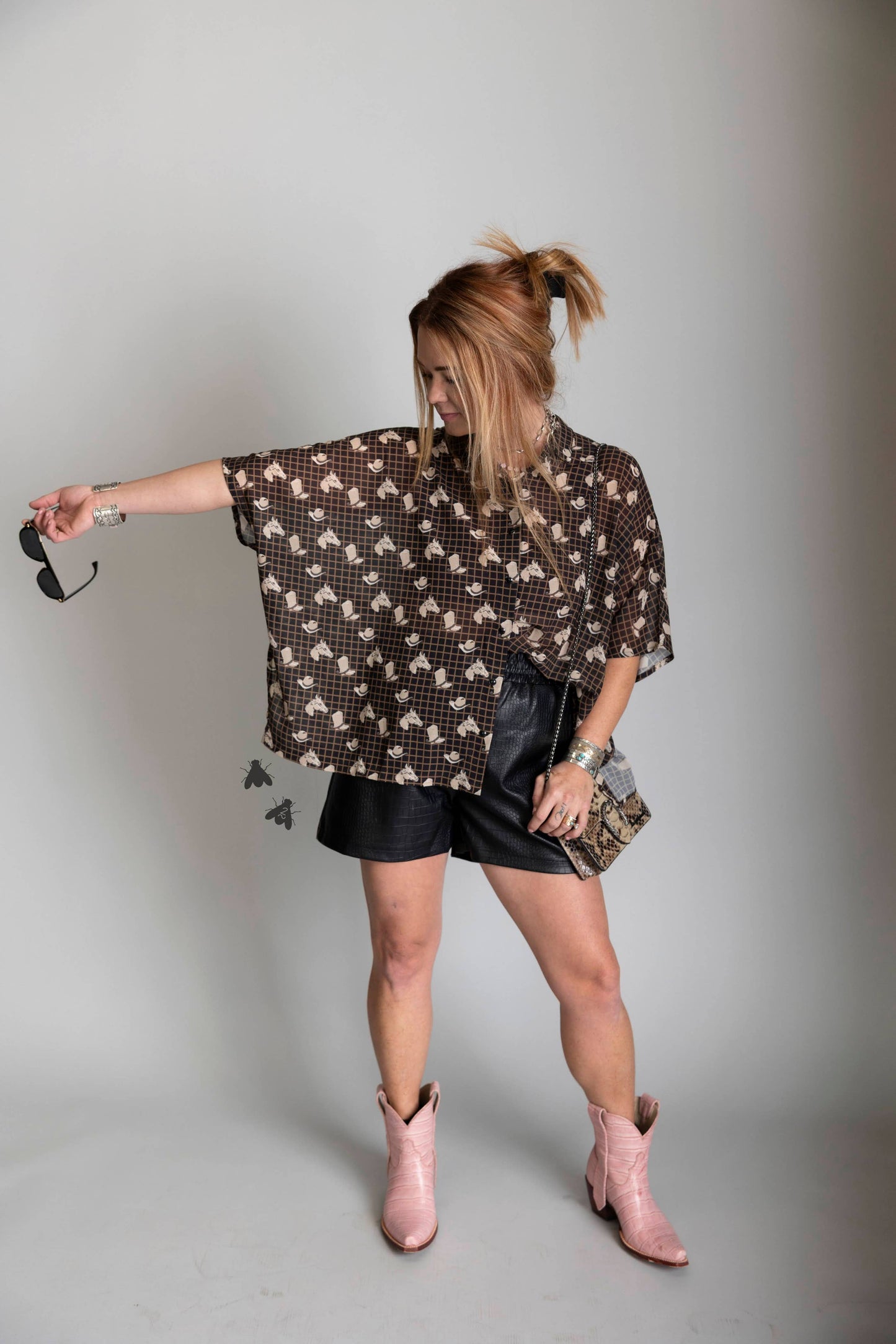 GRIDDY BANG BANG TOP: L/XL