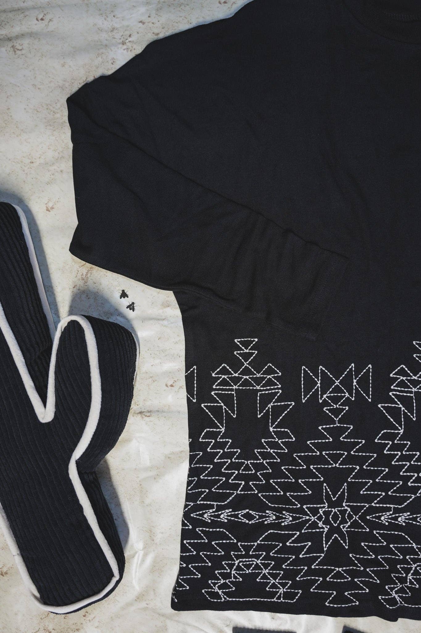 STITCH THAT WESTERN L/S: L/XL