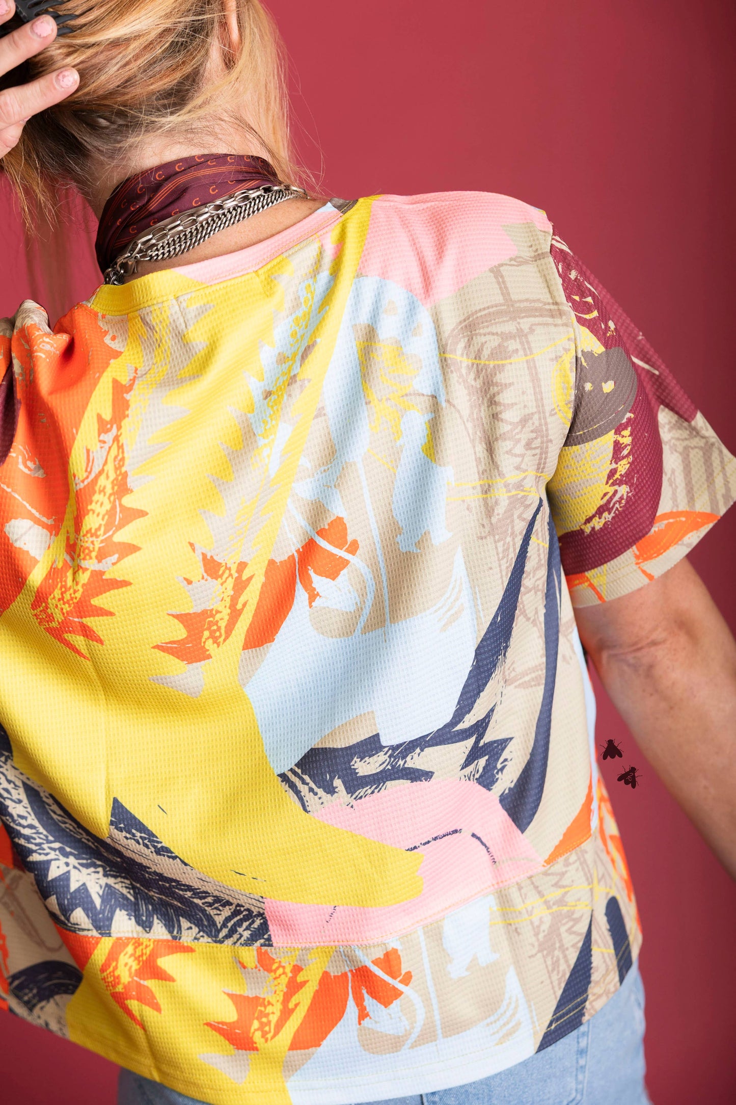 NEON ROUNDUP *BRIGHT BOOTS: L/XL
