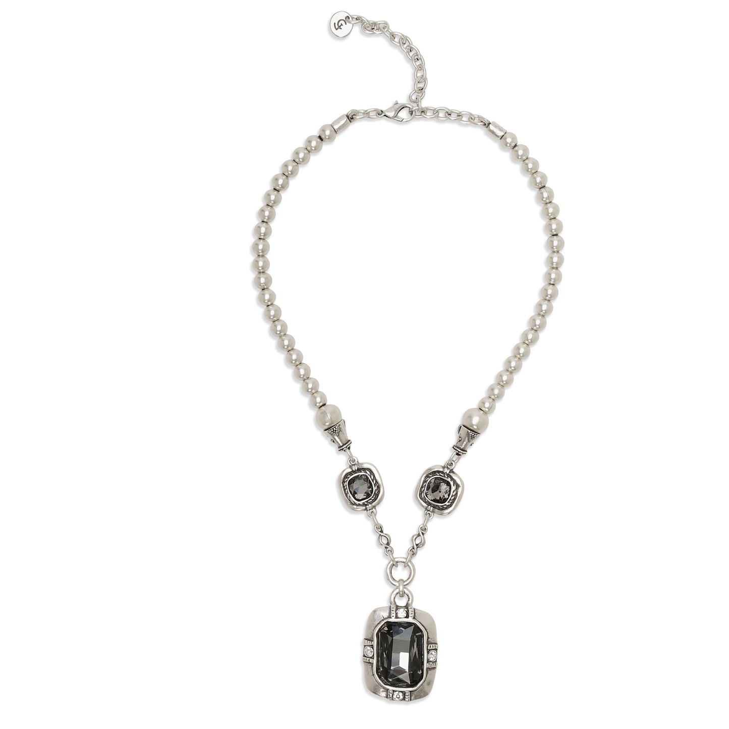 Handmade Pewter Necklace - NN3150