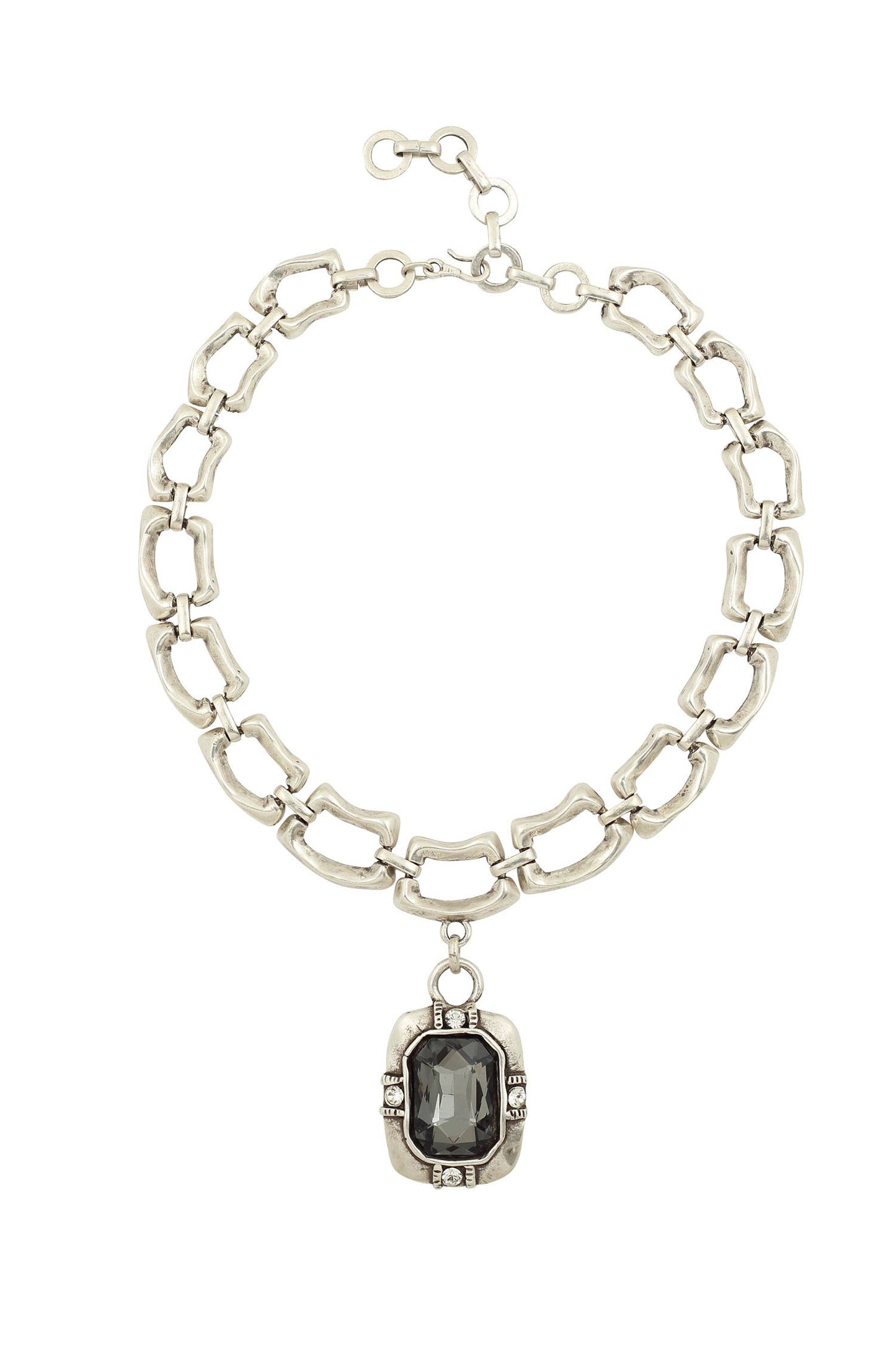 Handmade Pewter Necklace - NN3168