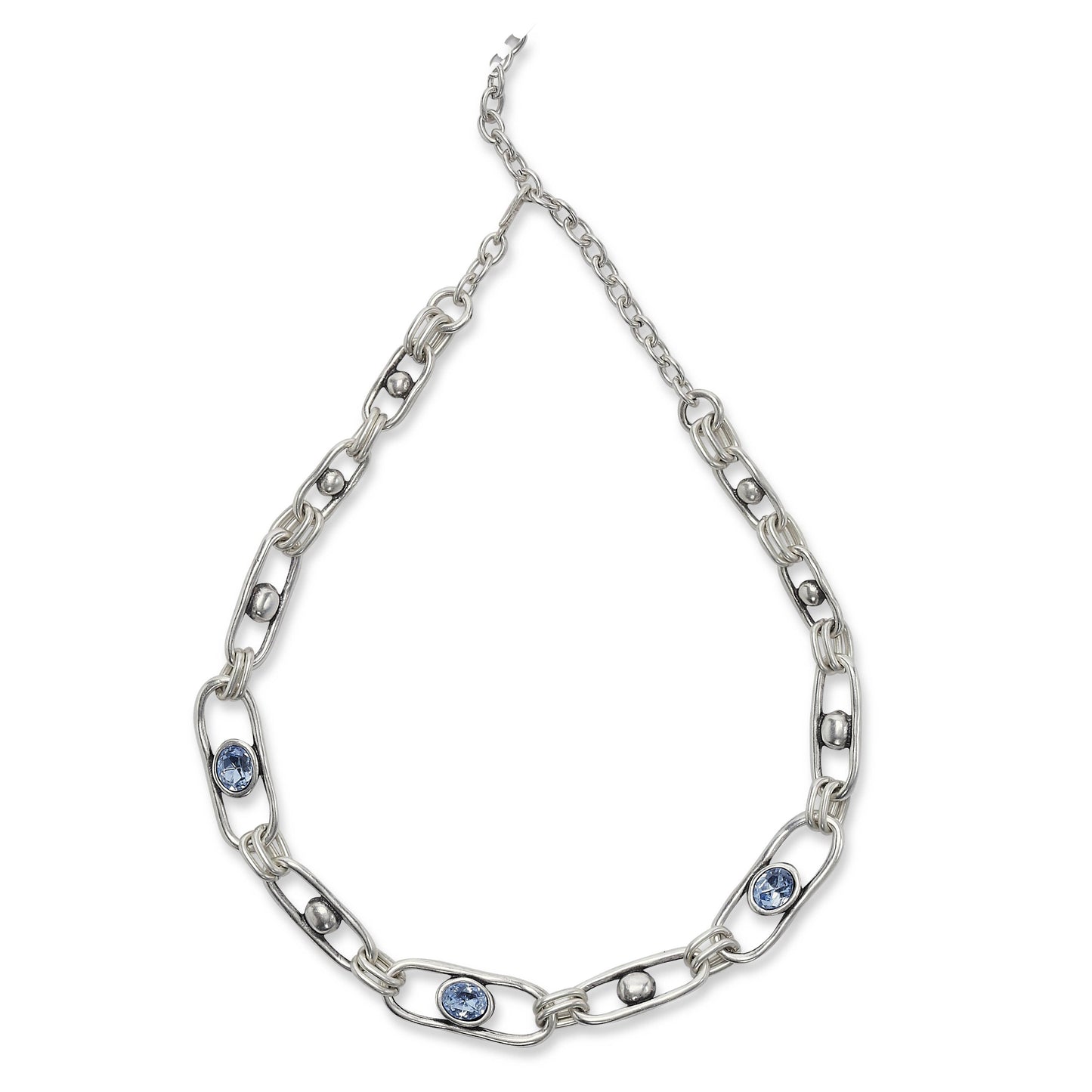 Handmade Pewter Necklace - 3811