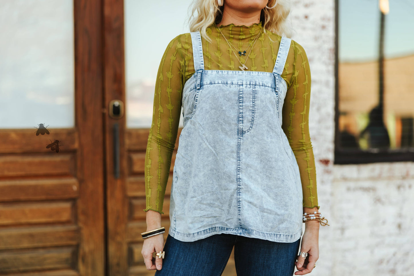 RIVER BEND TOP: M