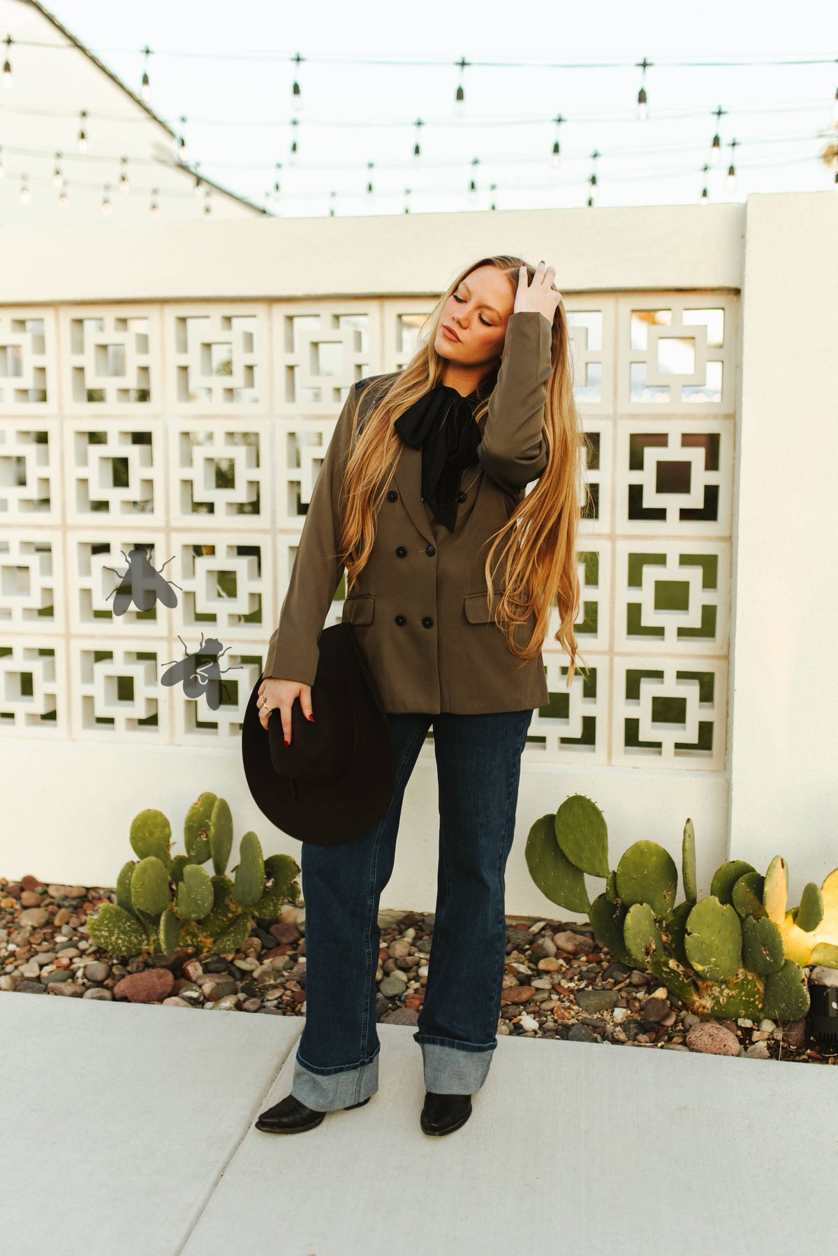 STIRR-UP TROUBLE BLAZER: XL