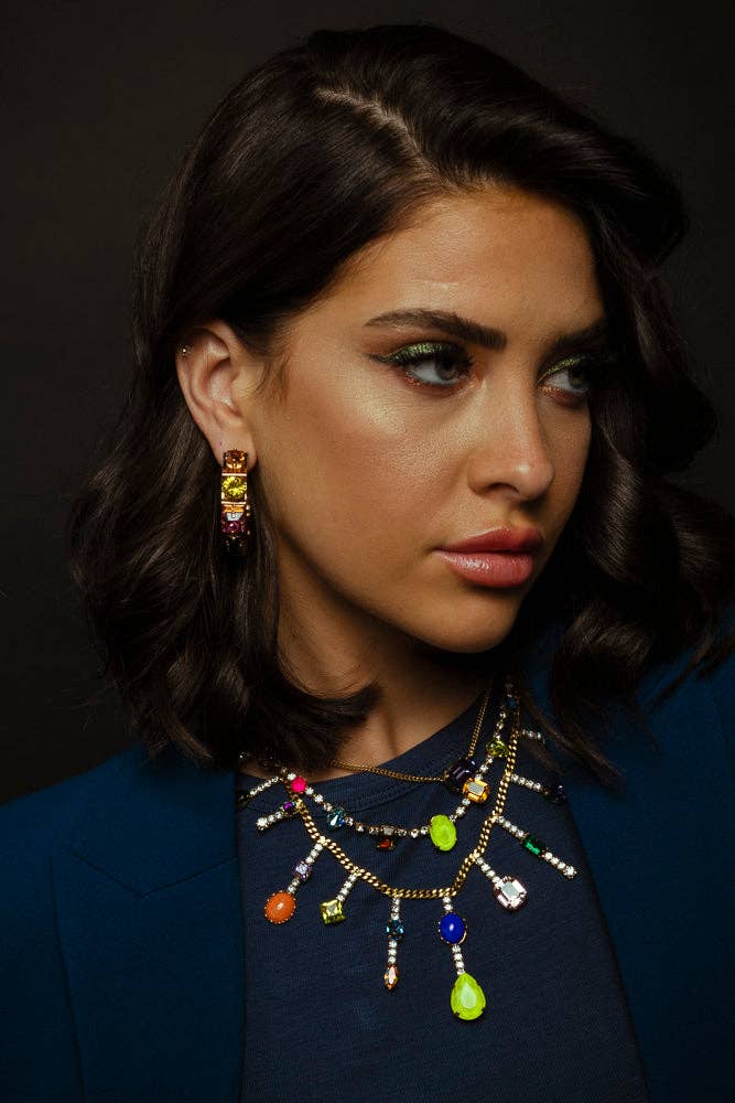 Rubin Necklace in Earth, Wind & Fire: Emerald