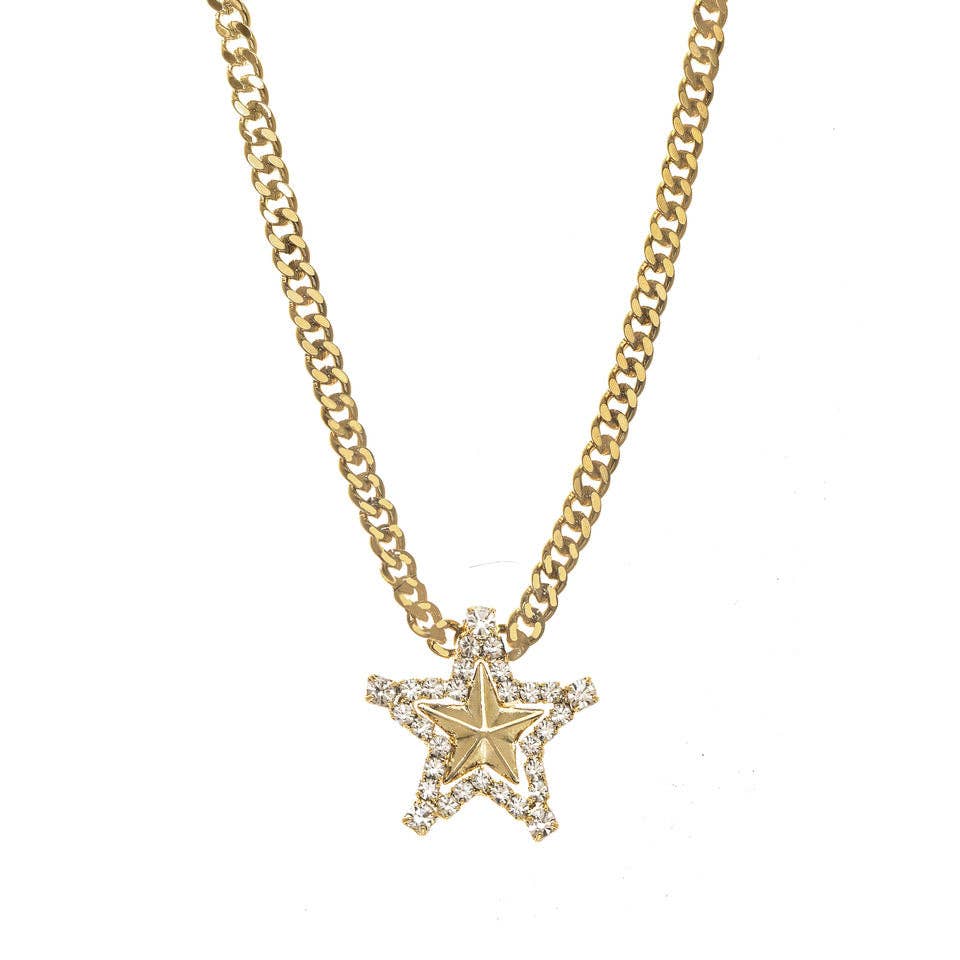 Remy Necklace: Antique Gold