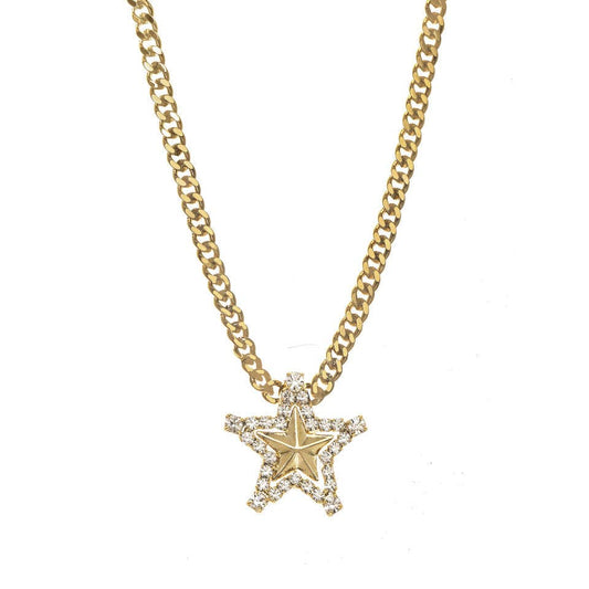 Remy Necklace: Antique Gold