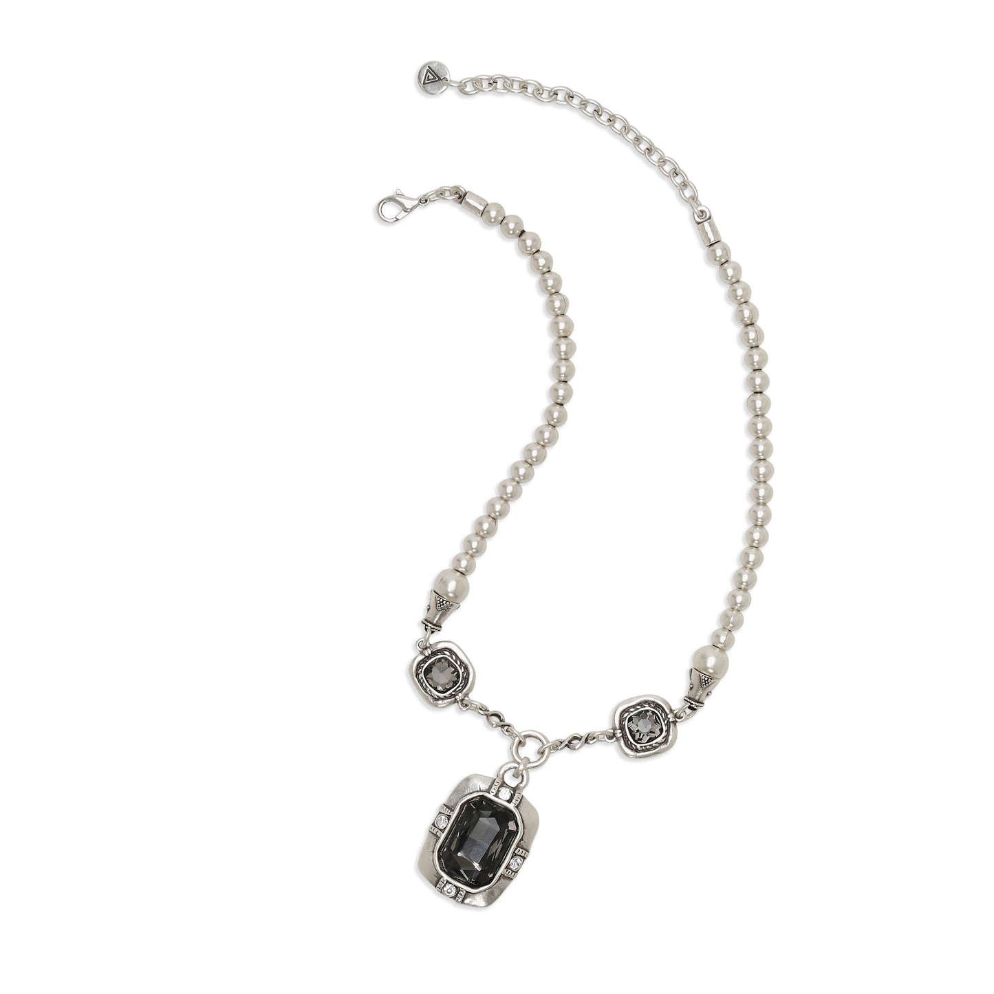 Handmade Pewter Necklace - NN3150