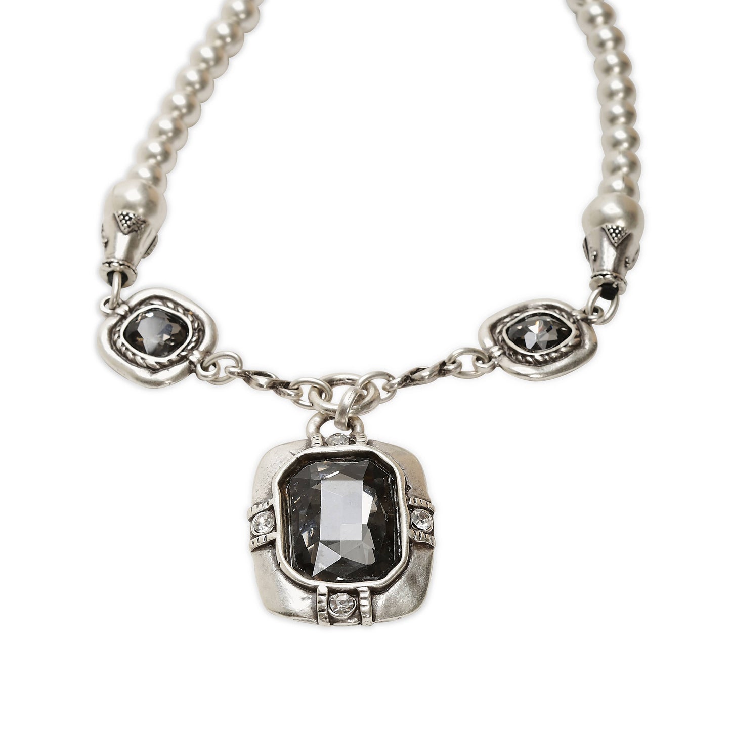 Handmade Pewter Necklace - NN3150