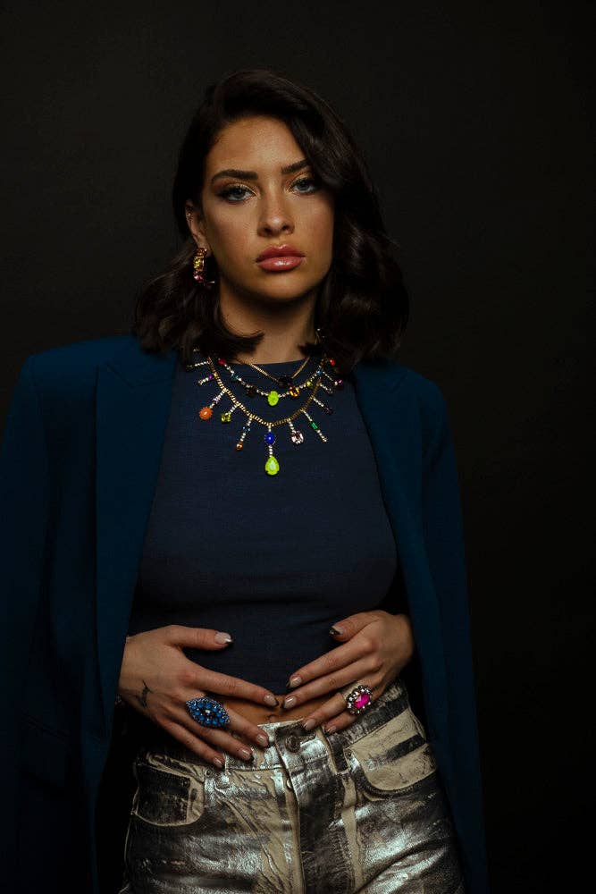 Rubin Necklace in Earth, Wind & Fire: Emerald