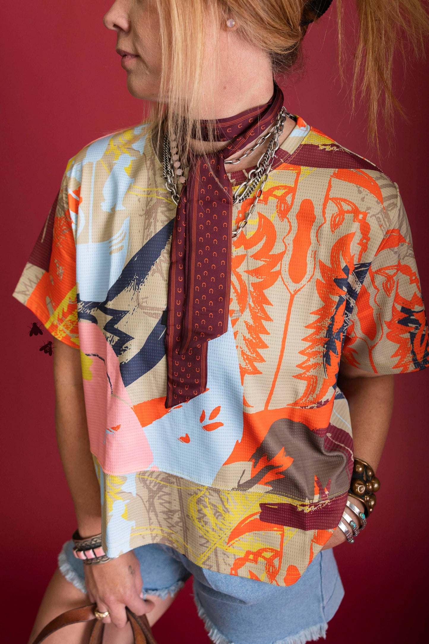 NEON ROUNDUP *BRIGHT BOOTS: L/XL