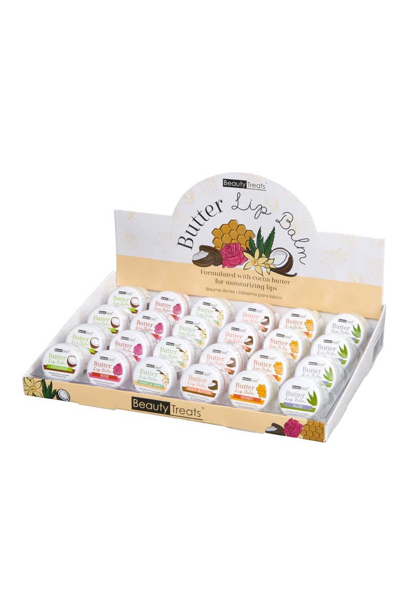Beauty Treats 613 Butter Lip Balm
