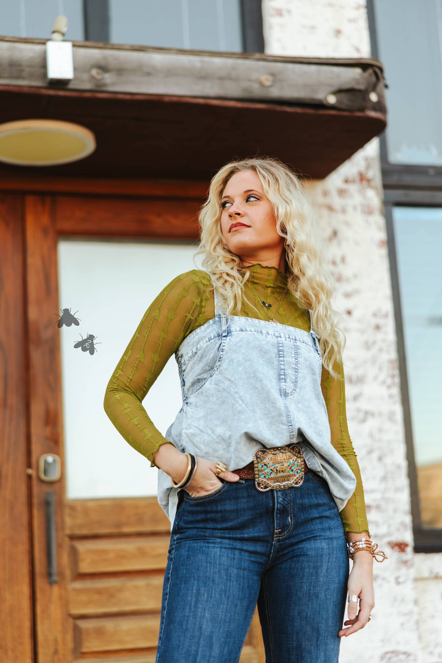 RIVER BEND TOP: M