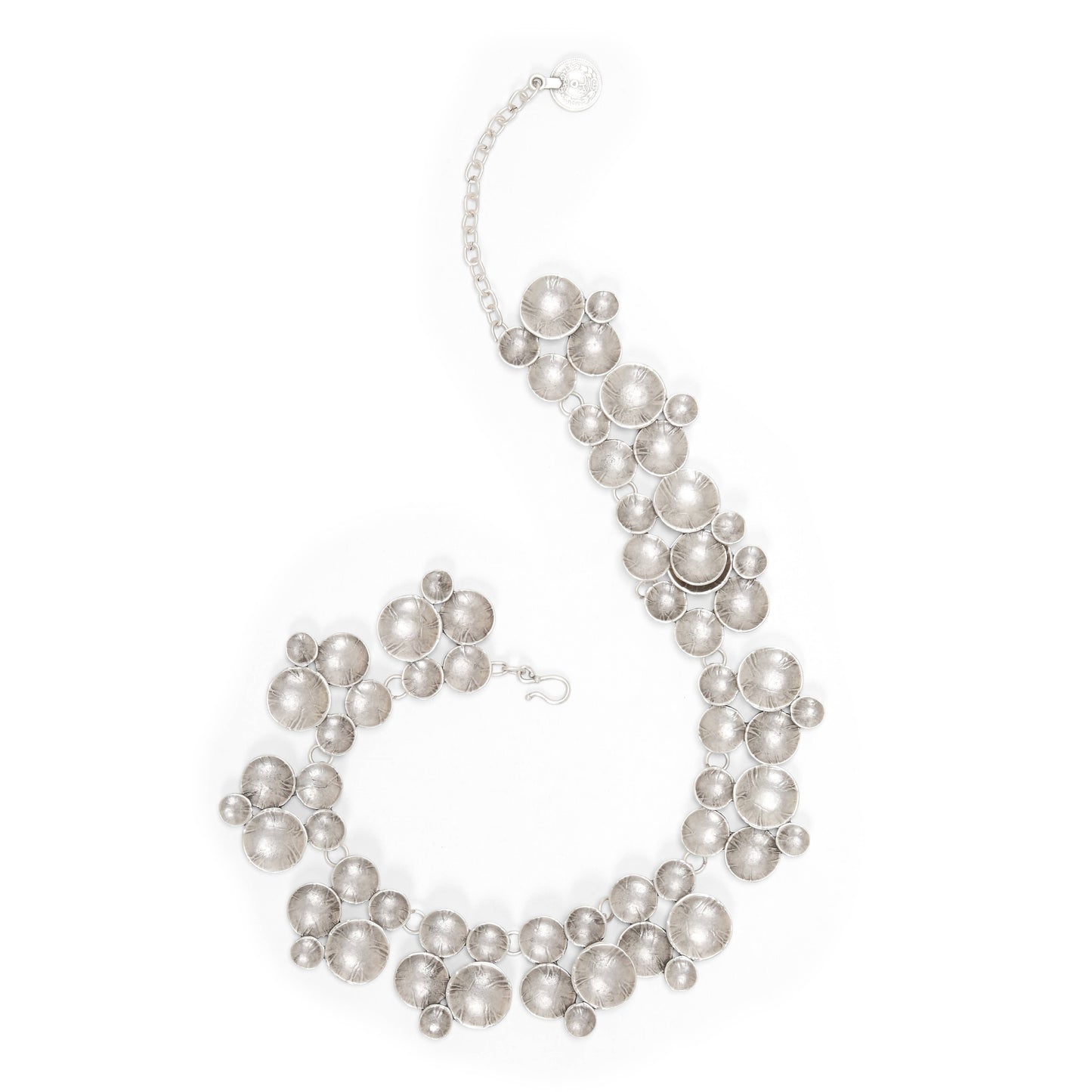 Handmade Pewter Necklace - 030-1030A