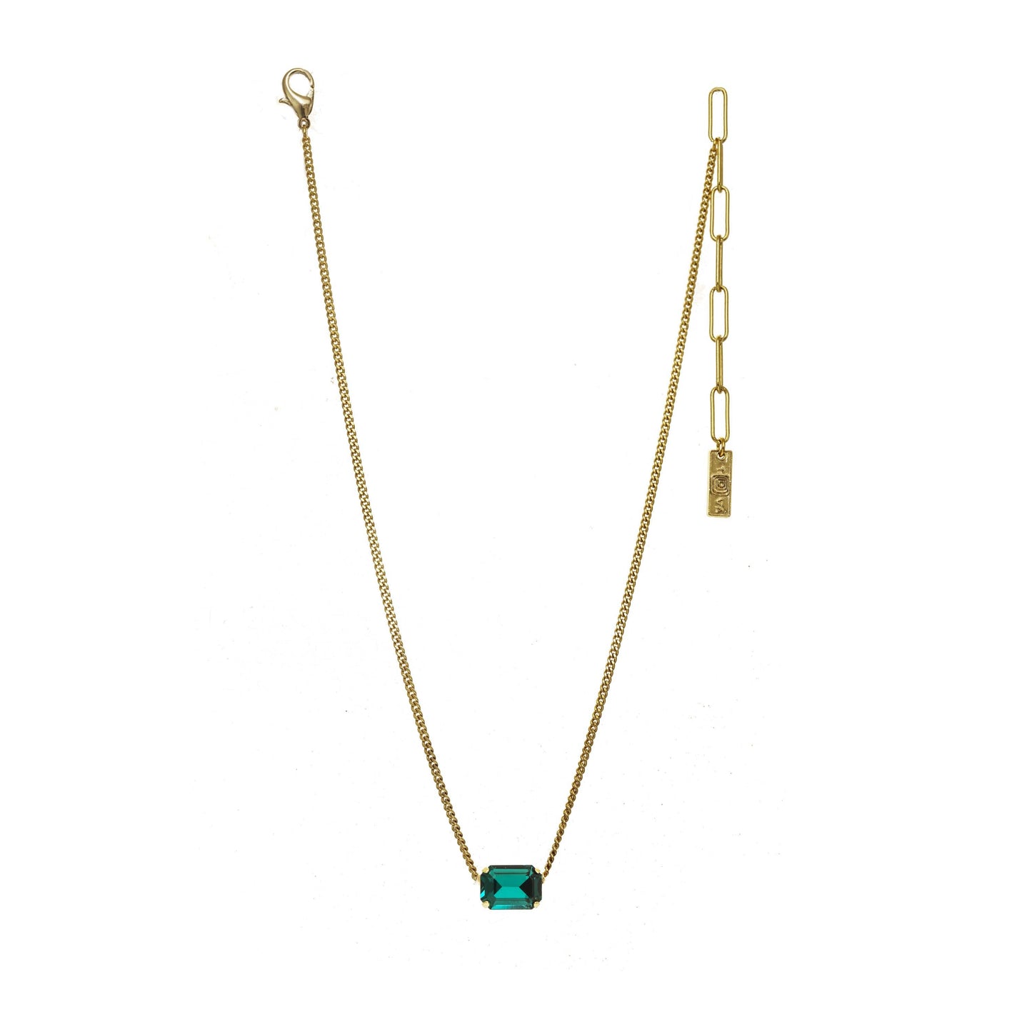 Rubin Necklace in Earth, Wind & Fire: Emerald