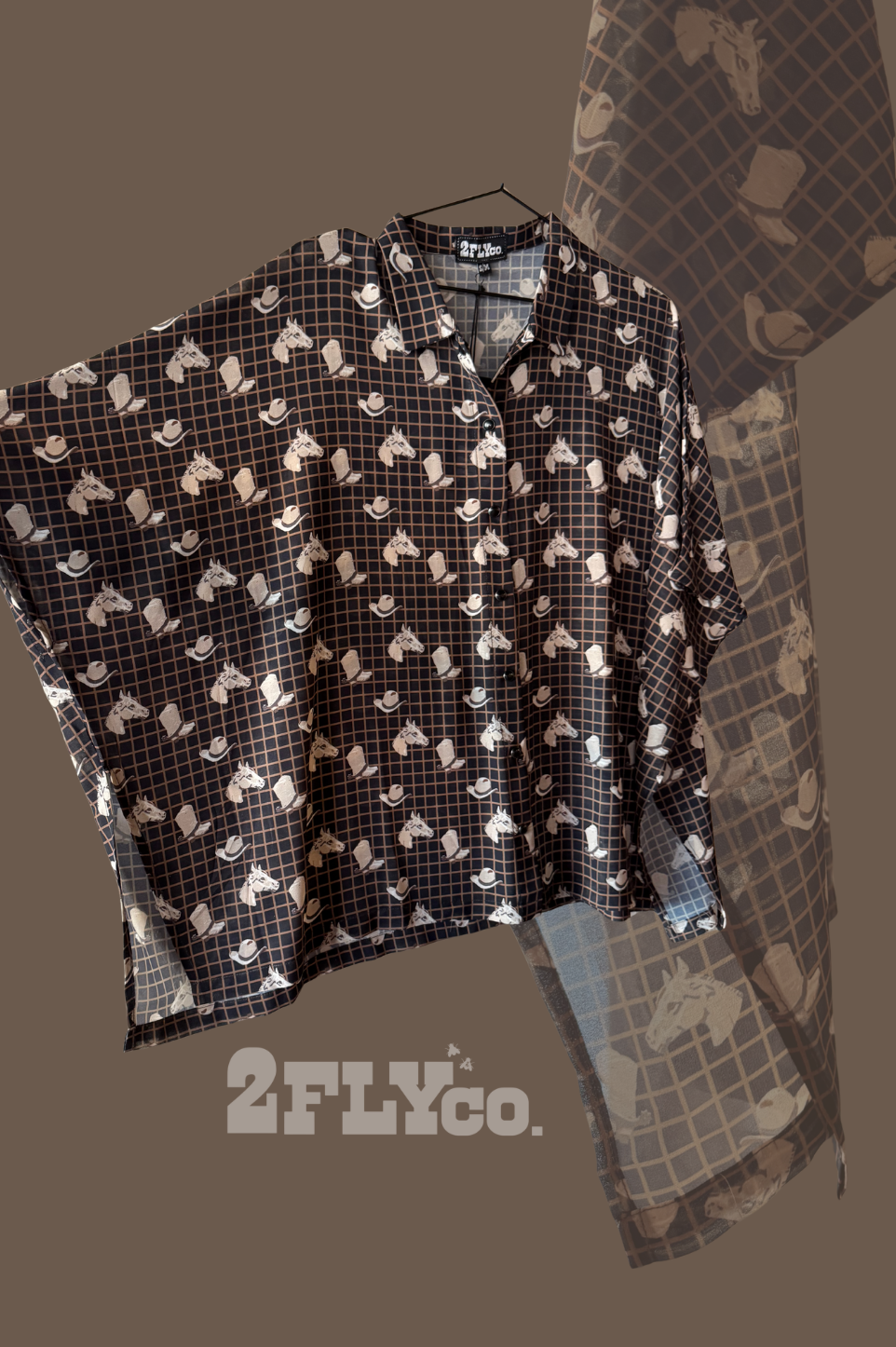 GRIDDY BANG BANG TOP: L/XL