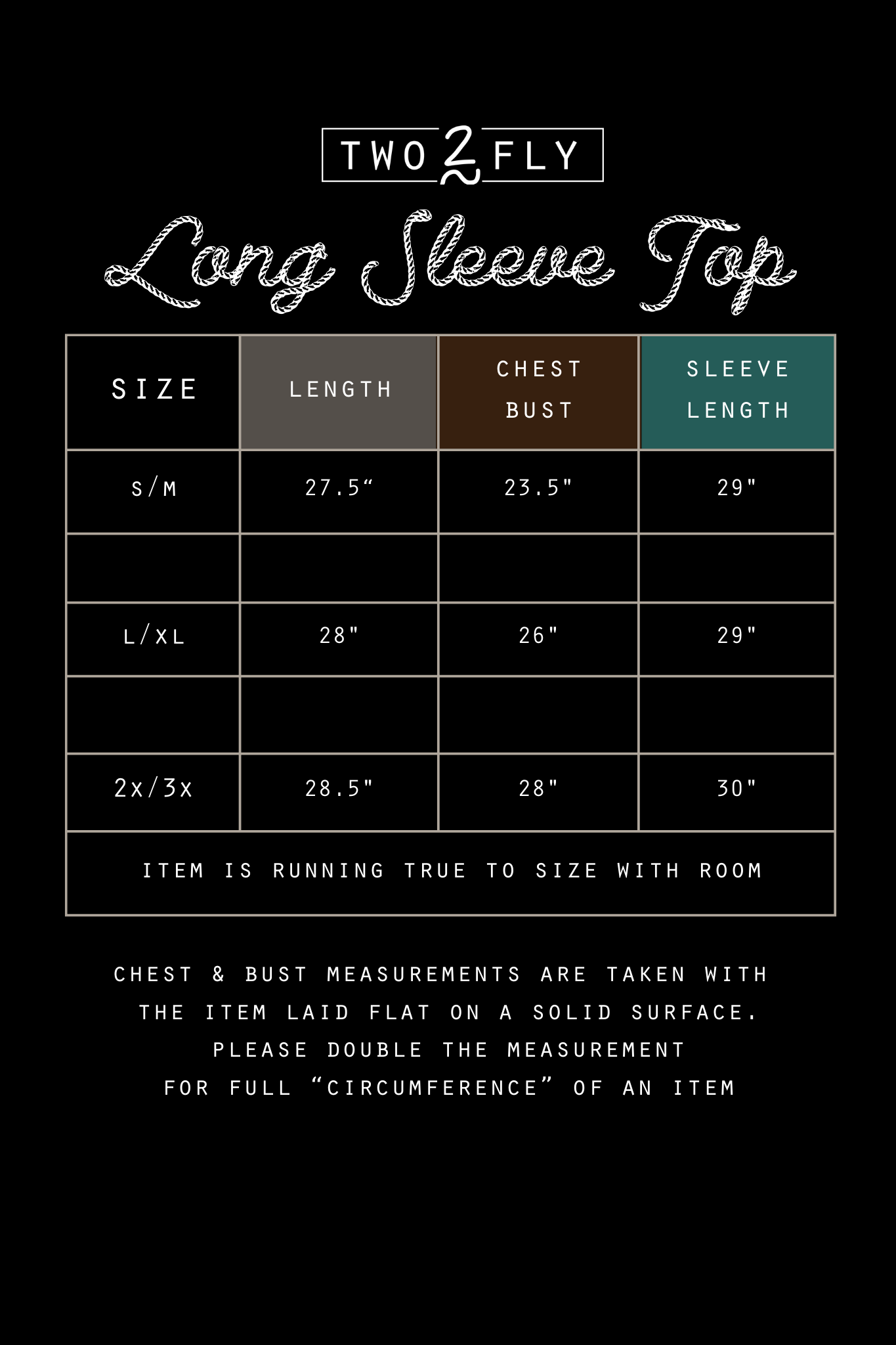 STITCH THAT WESTERN L/S: L/XL