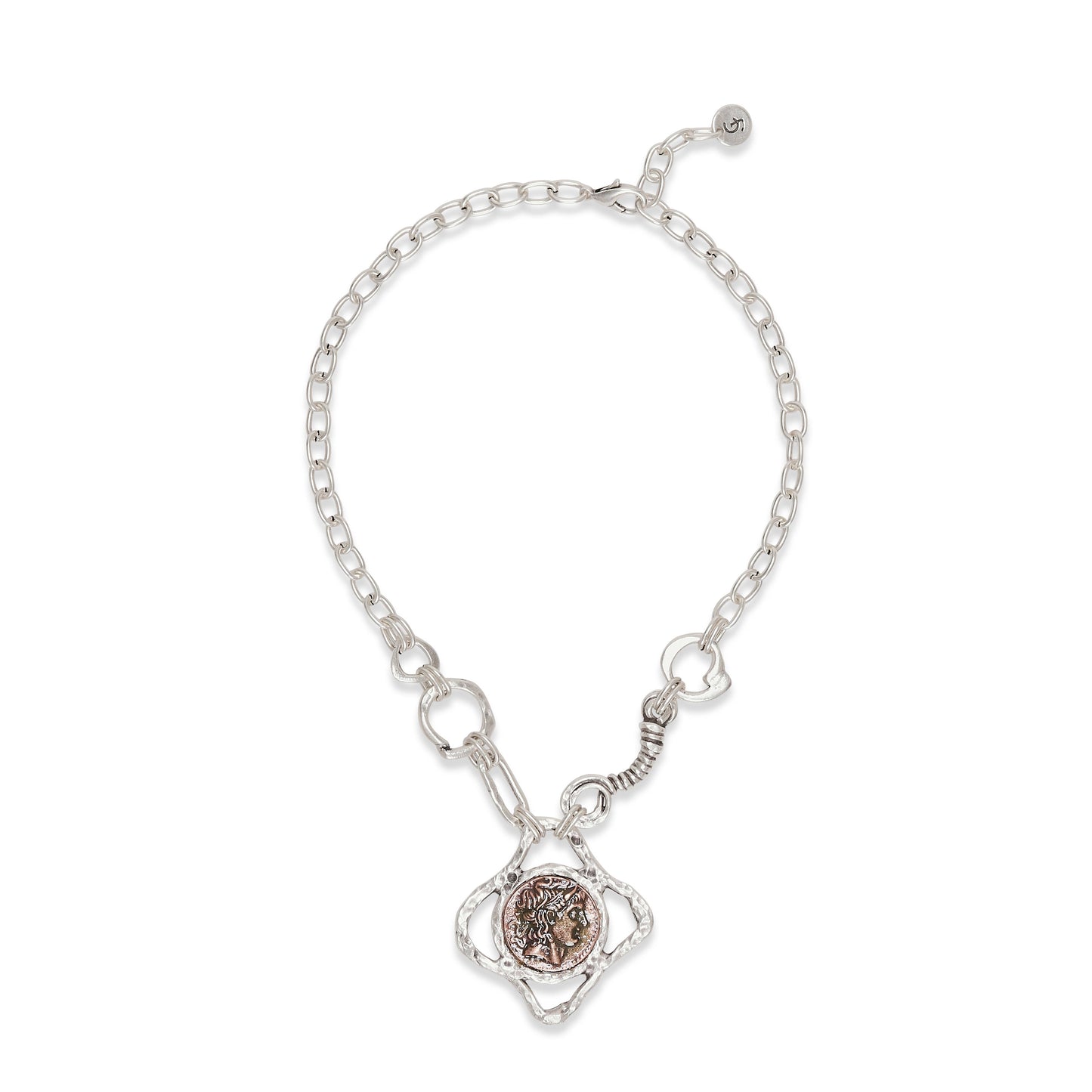 Handmade Pewter Necklace - CN104