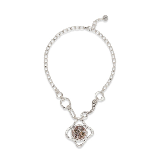 Handmade Pewter Necklace - CN104