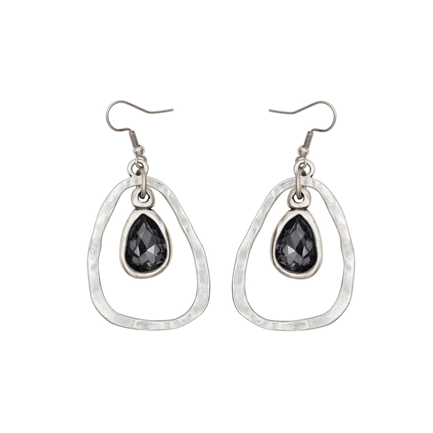 Handmade Pewter Earrings - NE1560