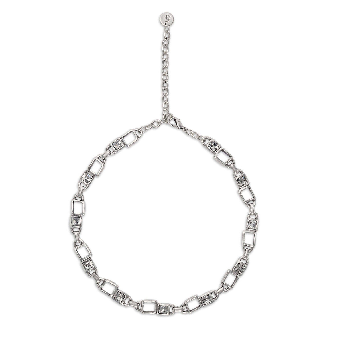 Handmade Pewter Necklace - 3810