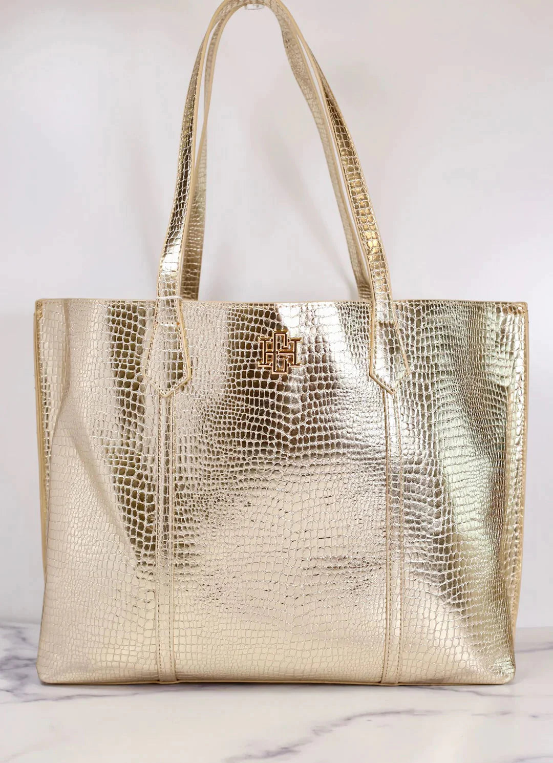 Heath Gold Tote Bag