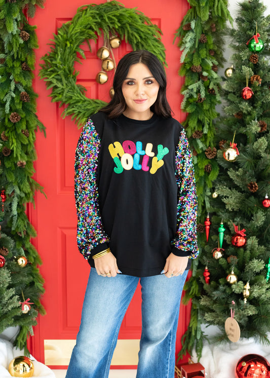 Holly Jolly Sweatshirt (limited)