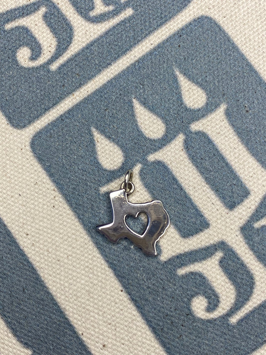 James Avery heart of Texas charm