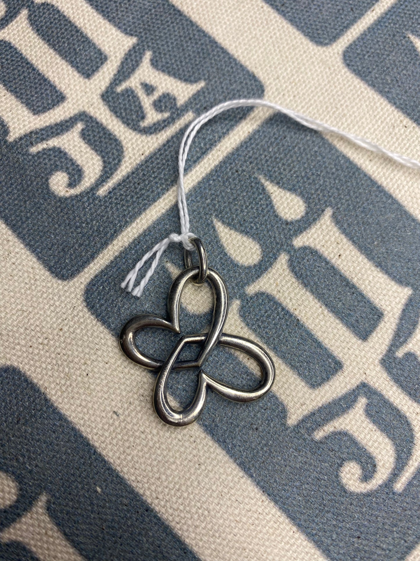 James Avery retired butterfly pendant