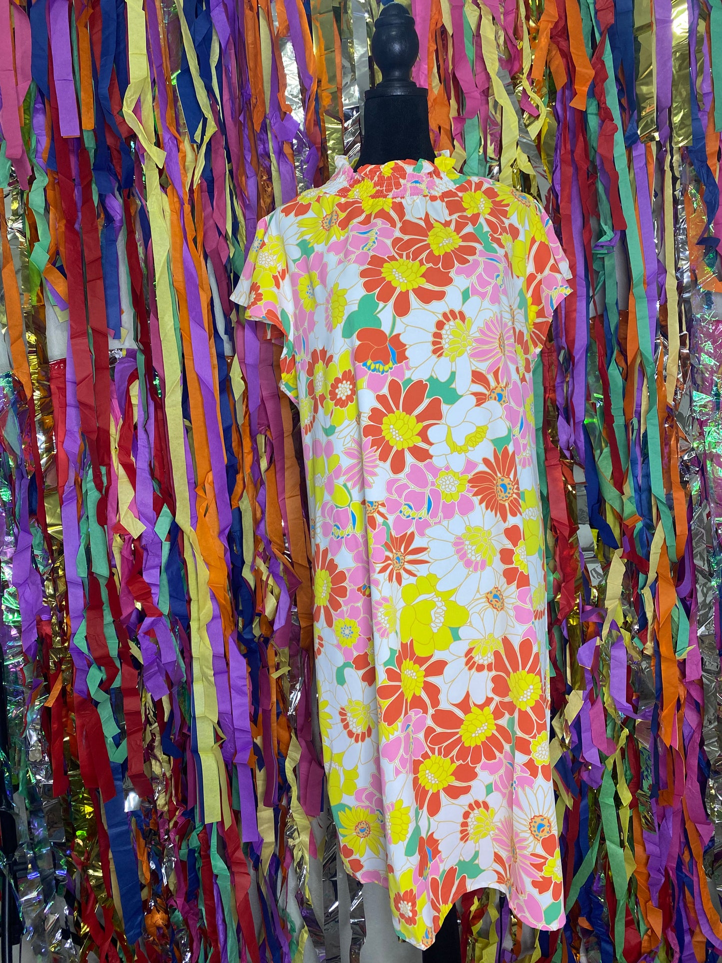 Flower power dress