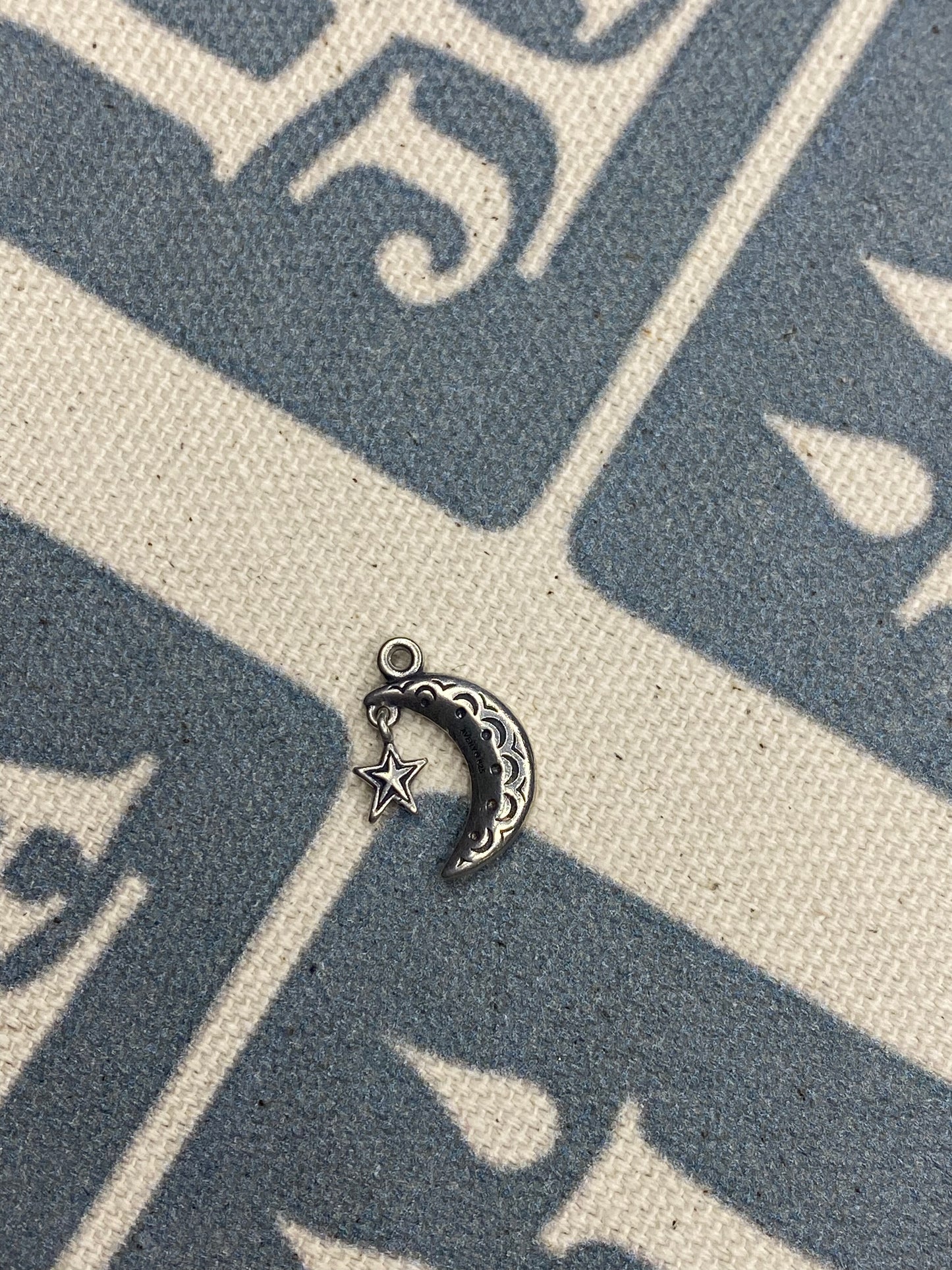 James Avery Adorned Starry Night Charm