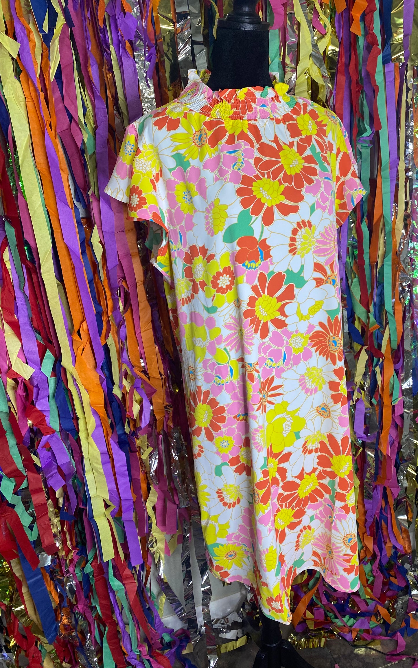 Flower power dress