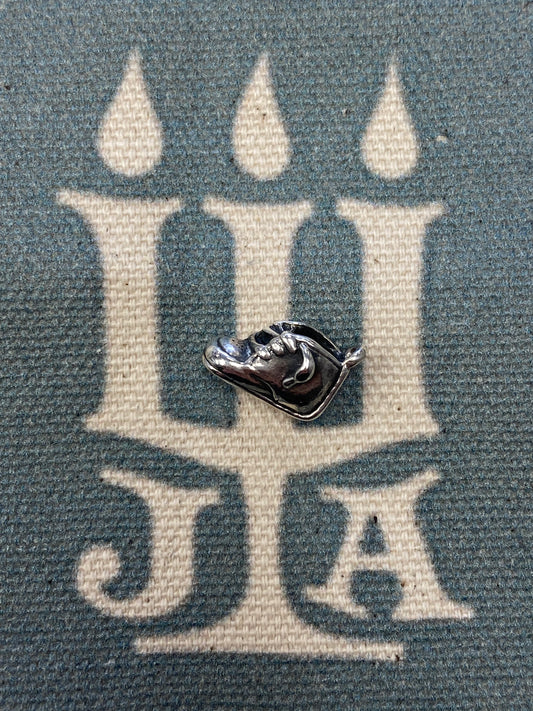 Retired baby shoe